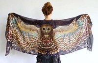 Feathery Scarf Designs Image 6