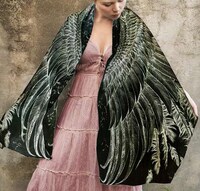 Feathery Scarf Designs Image 7