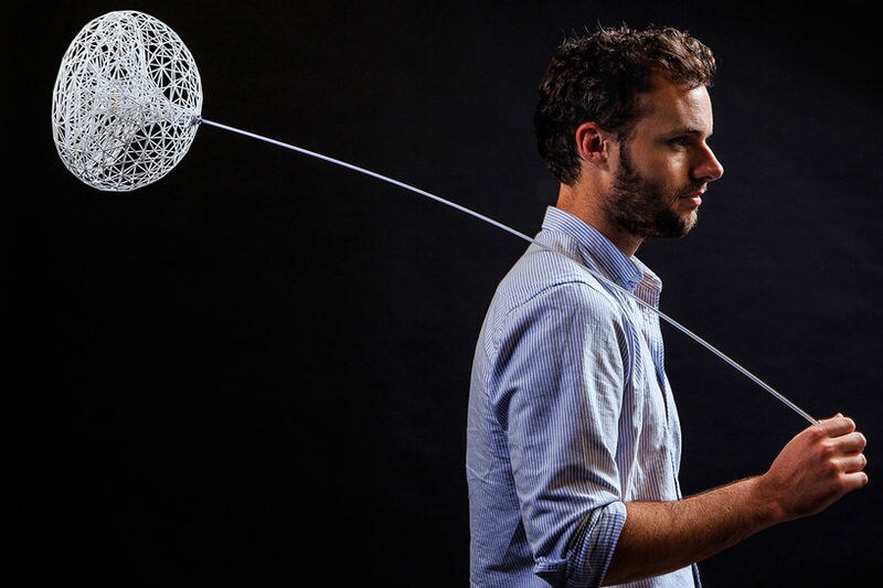 Floating 3D-Printed Lights