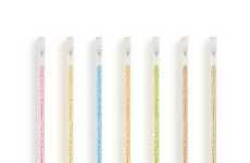 Flavored Drinking Straws