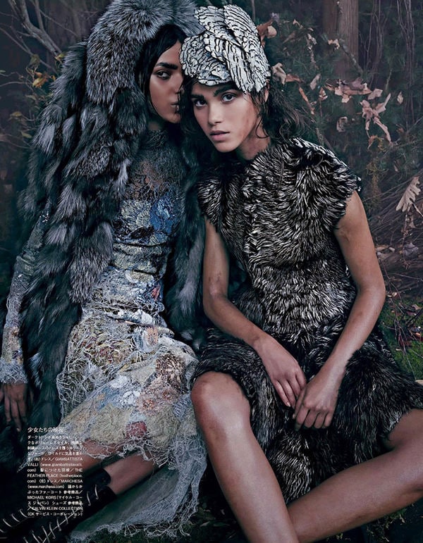 100 Luxe Vogue Japan Features