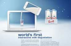 Multi-Screen Milk Ads