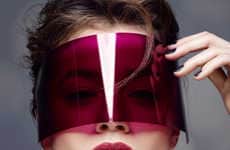 Futuristic Beauty Editorials