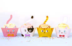 Animal-Themed Dessert Trays