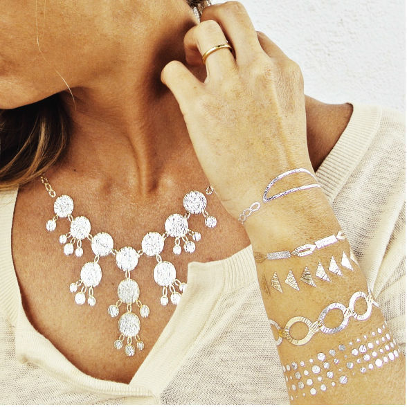 40 Artful Temporary Tattoos