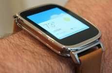 Elegant Handcrafted Smartwatches
