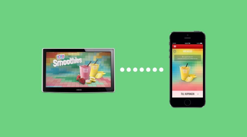 App-Connected Commercials