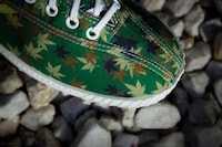 Fall Foliage Sneakers Image 3