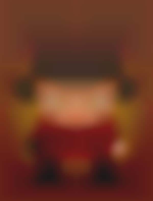 Cinematic Bobble Head Art