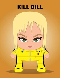 Cinematic Bobble Head Art Image 2