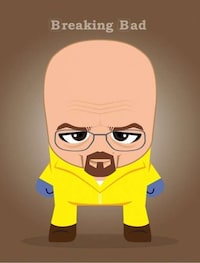 Cinematic Bobble Head Art Image 3