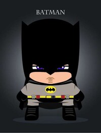 Cinematic Bobble Head Art Image 5