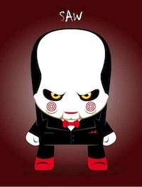 Cinematic Bobble Head Art Image 6
