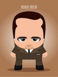 Cinematic Bobble Head Art Image 7