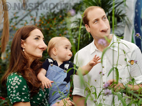 58 Tributes to the Royal Family