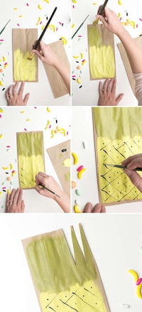 Pineapple Party Bags Image 2