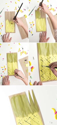 Pineapple Party Bags Image 3