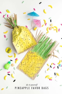 Pineapple Party Bags Image 5