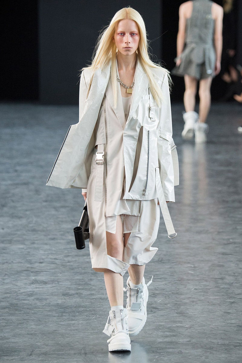 Deconstructed Military Attire
