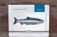 Pre-Cooked Salmon Packaging