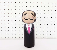 Wooden Artist Bobbleheads Image 2