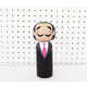 Wooden Artist Bobbleheads Image 2