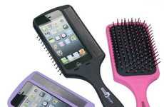 Hairbrush Handle Phone Cases