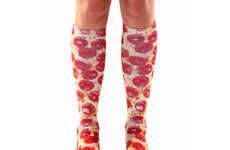 Peculiar Pizza Socks