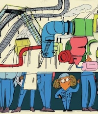 Whimsical Cartoon Illustrations Image 6