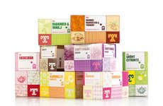 Quilted Tea Packaging