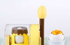 Egg-Spinning Dessert Toys