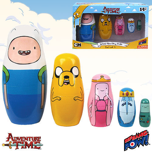 Adventurous Nesting Dolls