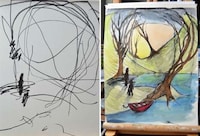 Mother-Daughter Drawings Image 4