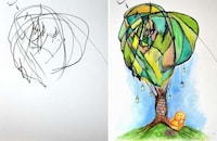 Mother-Daughter Drawings Image 5