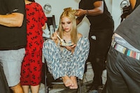 Backstage Couture Photography Image 2