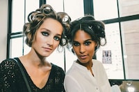 Backstage Couture Photography Image 3