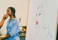 Backstage Couture Photography Image 4