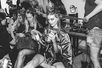 Backstage Couture Photography Image 7