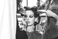 Backstage Couture Photography Image 8