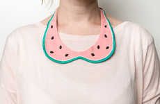 Fruity Collar Necklaces