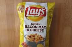 Cheesy Bacon Chips