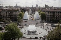 Triangular Castle Pavilions Image 2