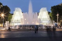 Triangular Castle Pavilions Image 3