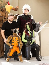 Collaborative Superhero Cosplays Image 2