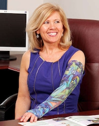 Cancer Patient Tattoo Sleeves Image 2