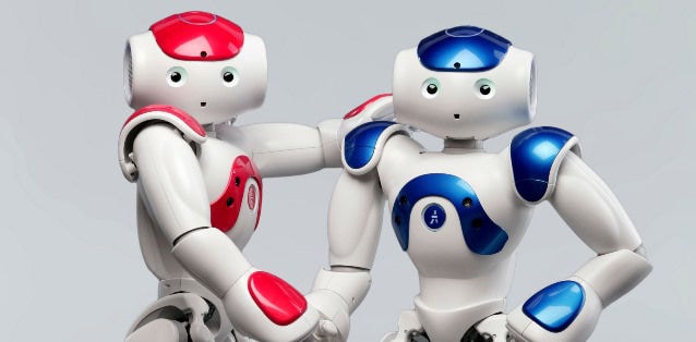 Robotic Droid Servants