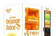 Fresh Orange Juice Machines