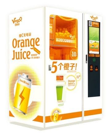 Fresh Orange Juice Machines