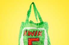 Cartoon Convenience Store Bags