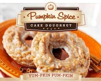 Festive Pumpkin Donuts Image 3